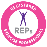 Registered Exercise Professional Badge